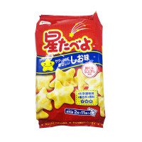 Крекер рисовый Звездочки Kuriyama, 89 г