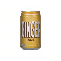Напиток газированный со вкусом имбирного эля "Tominaga", 350 мл, ж/б, Япония