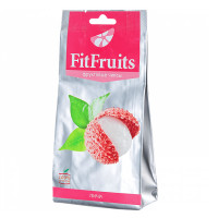 Фруктовые чипсы FitFruits Личи 20 гр