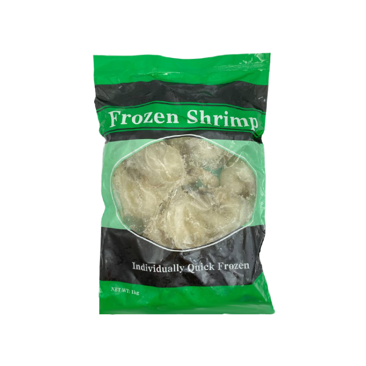 Креветки с/м очищенные с хвостом 21/25, 1 кг