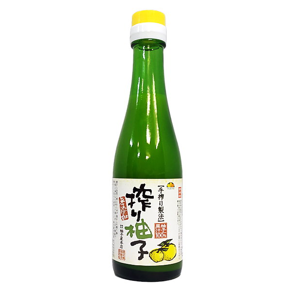 Сок цитруса «Юдзу» 100%, 200 мл