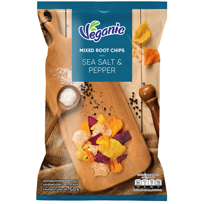 Чипсы картофельные 4 картофеля с солью и перцем, 50 г