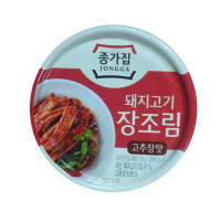 Свинина тушеная на соевом соусе Чанчорим Daesang, 95 г