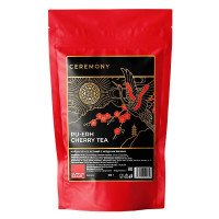 Чай Шу Пуэр с ягодами вишни Ceremony, 100 гр