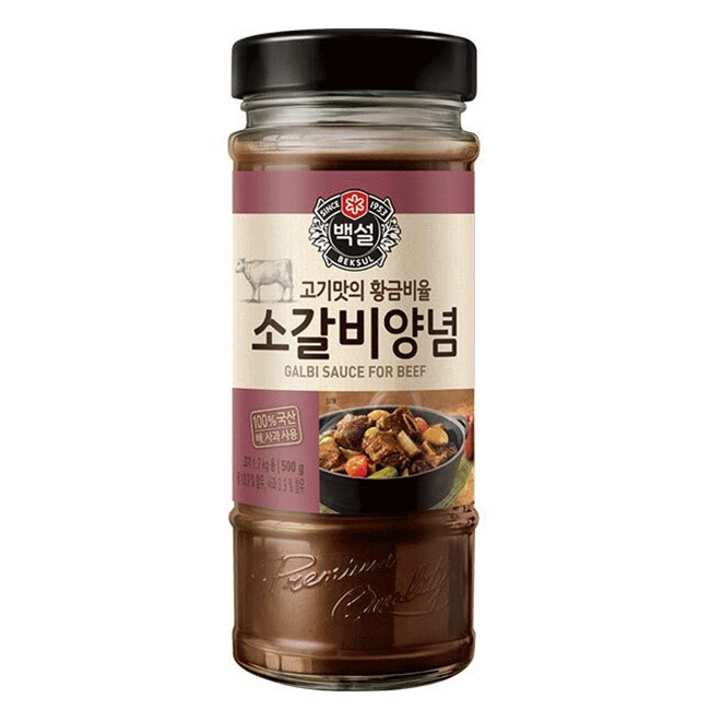 Соус и маринад для говяжьих ребрышек "КАЛЬБИ", 290 г