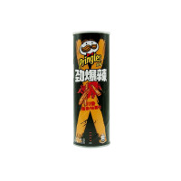 Чипсы Pringles со вкусом азиатских закусок и Сычуаньского соуса, 110 гр