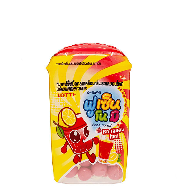 Жевательная резинка драже Лимонад ФУСЭН-НО МИ, 15 гр