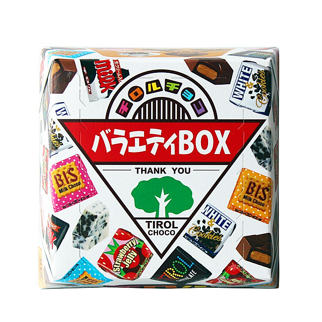 Шоколад TIROL ассорти в коробочке, 172 г