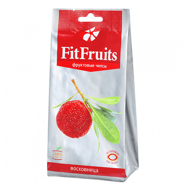 Фруктовые чипсы FitFruits Восковница 20 г