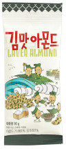 Миндаль обжаренный со вкусом морской капусты, 30 гр