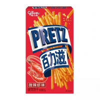 Хлебные палочки Pretz со вкусом креветок, 45 гр