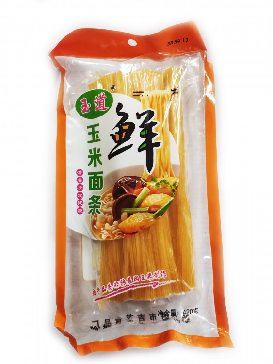 Лапша кукурузная в вакууме, 420 гр