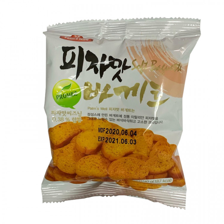 Сухари из багета со вкусом пиццы, 40 г