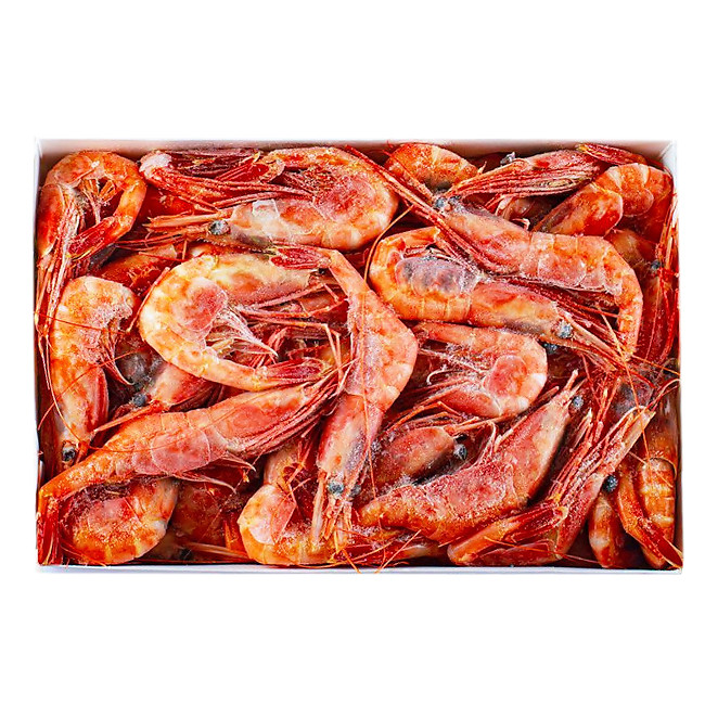 Креветка северная АМА-ЭБИ с/м, 1 кг