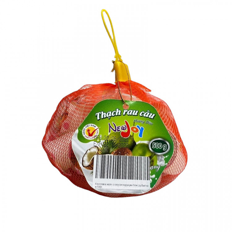 Желе мини со вкусом кокоса NewJoy, 500 гр