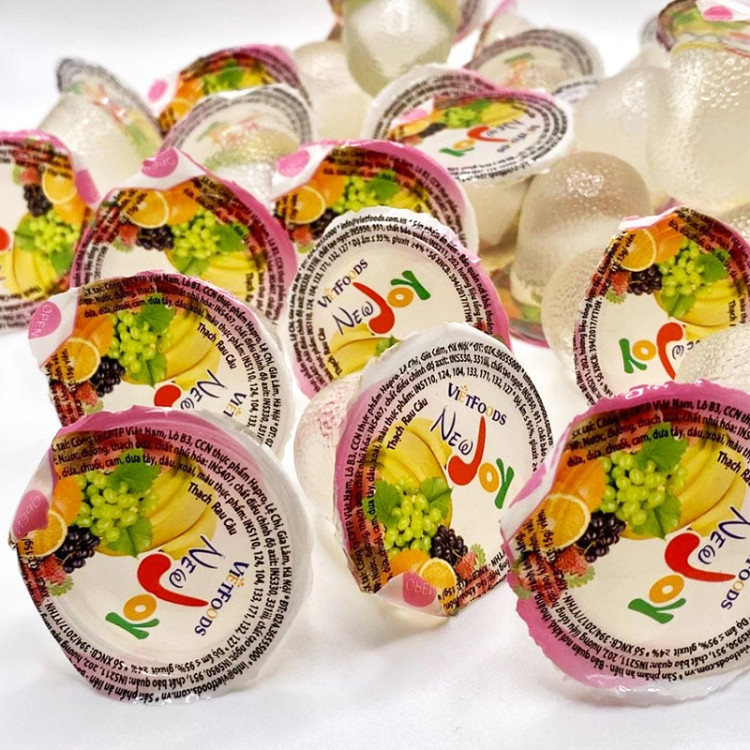 Желе мини со вкусом кокоса NewJoy, 500 гр