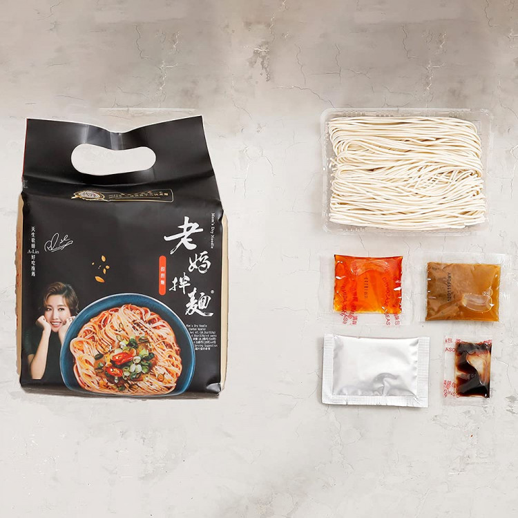 Лапша пшеничная DAN DAN Mom's, 516 гр