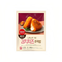 Рисовые шарики кимчи сыр CJ, 500 г