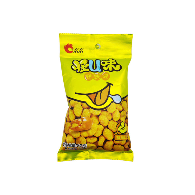 Бобы жареные в хрустящей панировке со вкусом краба, 80 г