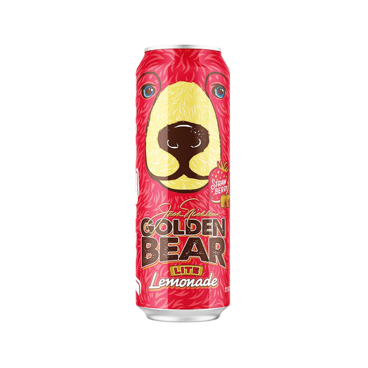 Напиток Аризона Клубника (Golden Bear), 680 мл