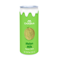 Напиток дыня с молоком CHABAA, 230 мл