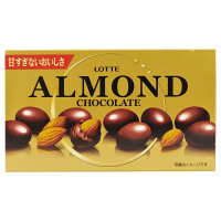 Миндаль в молочном шоколаде ALMOND
