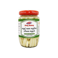 Корни лотоса маринованные острые 385 г