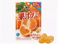 Мармелад мандарин с коллагеном Meiji, 51 гр