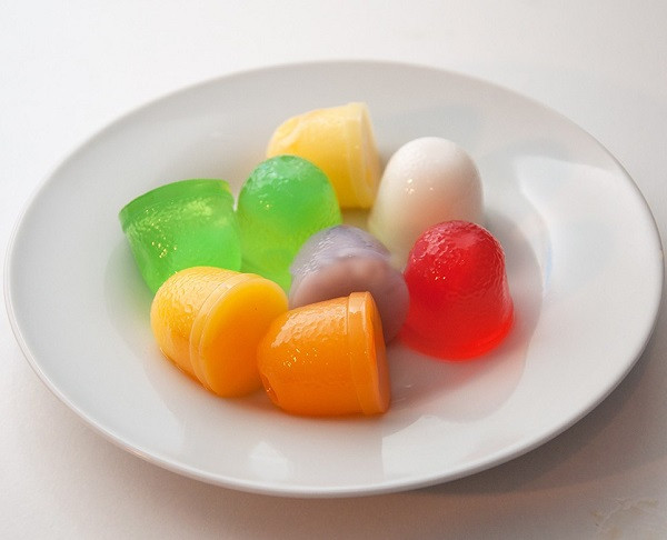 Желе мини фруктовое ассорти, 340-380 г