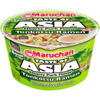 Лапша б\п Маручан Боул Тэйст азиатский вкус тонкоцу, 95,6 гр