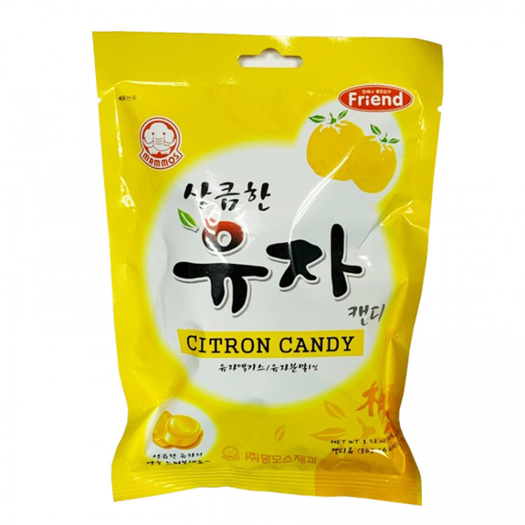 Карамель Канди Цитрон Mammos, 80/100 г