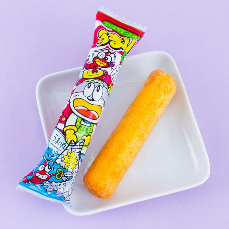 Палочка кукурузная "Креветка" Умай Бо, 6 гр