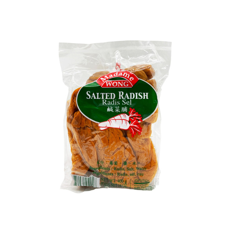 Редька соленая в тайском стиле целая MADAME WONG, 400 гр.