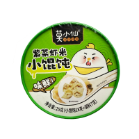 Пельмени б/п Mo Xiao Xian с креветкой и морскими водорослями, 25 г