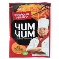 Заправка корейская для моркови Чим Чим 60 гр