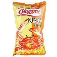 Чипсы Binggrae Краб, 50 гр