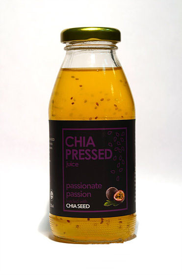 Напиток Маракуйя с семенами чиа, 250 мл