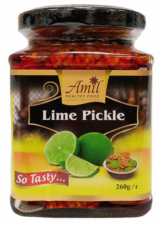 Пикули лаймовый AMIL, 260 г
