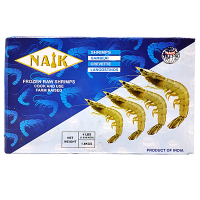 Тигровые Креветки в блоке 21/25, 1 шт (1,8 кг)