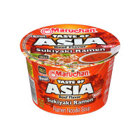 Лапша б\п Маручан Боул Тэйст азиатский вкус секияки, 104 гр
