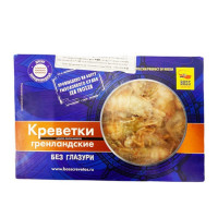 Креветка гренландская в/м, н/р 70-90 Boss Crevetos 1кг