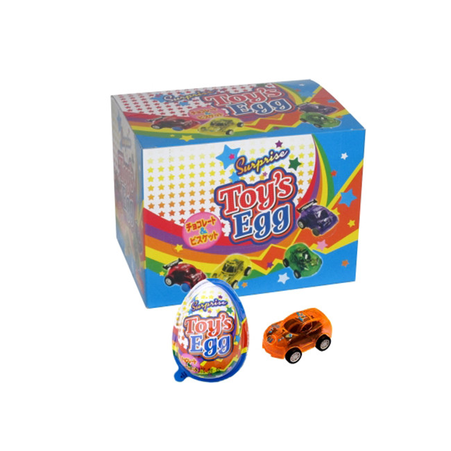 Шоколадное яйцо Yaokin Inc с игрушкой 39 гр.