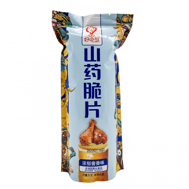 Чипсы YAM YaJunShiPin куриные ножки барбекю, 36 гр