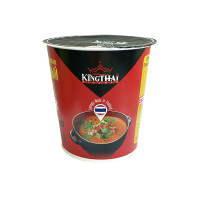 Крем-суп б/п со вкусом Красного Карри Kingthai Kitchen, стакан 35 г