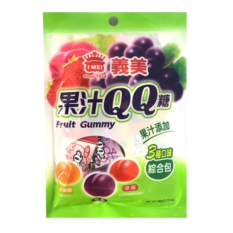 Желе Фруктовый микс QQ. 88 гр.