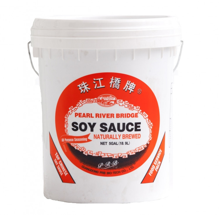 Соус соевый PRB 5 галлонов (18,9 л)