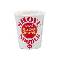 Лапша б\п Сойсоус Кап Рамен с соевым соусом, 65 гр