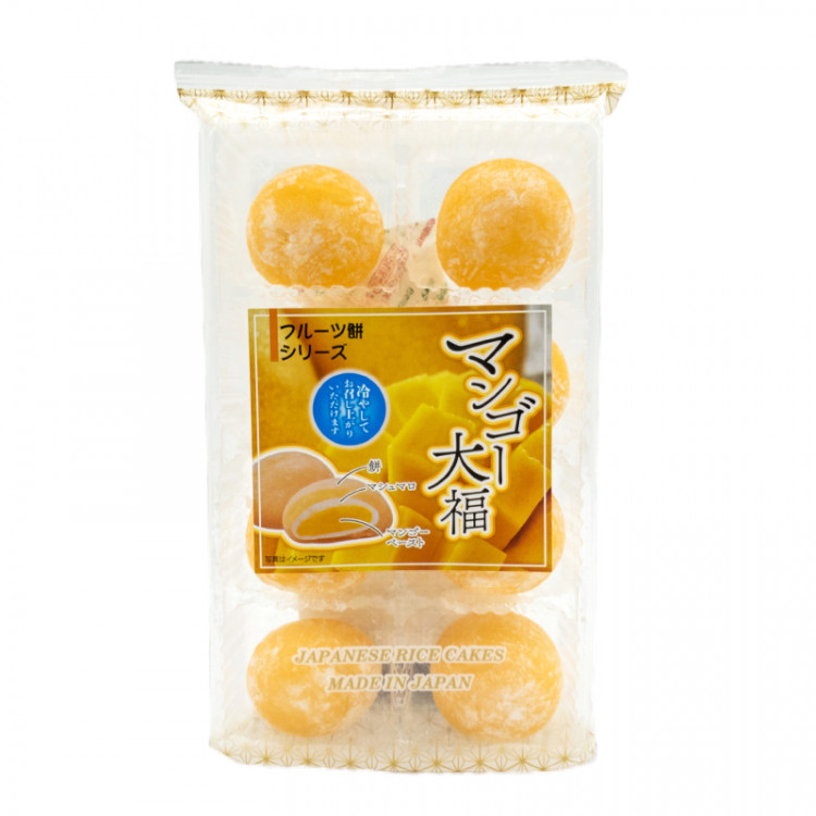 Моти манговые дайфуку (8 шт.), Kubota Seika, 200 гр, Япония