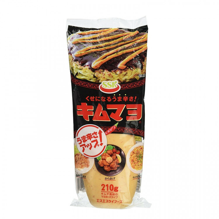 Майонез с кимчи SSK, 210 гр Япония