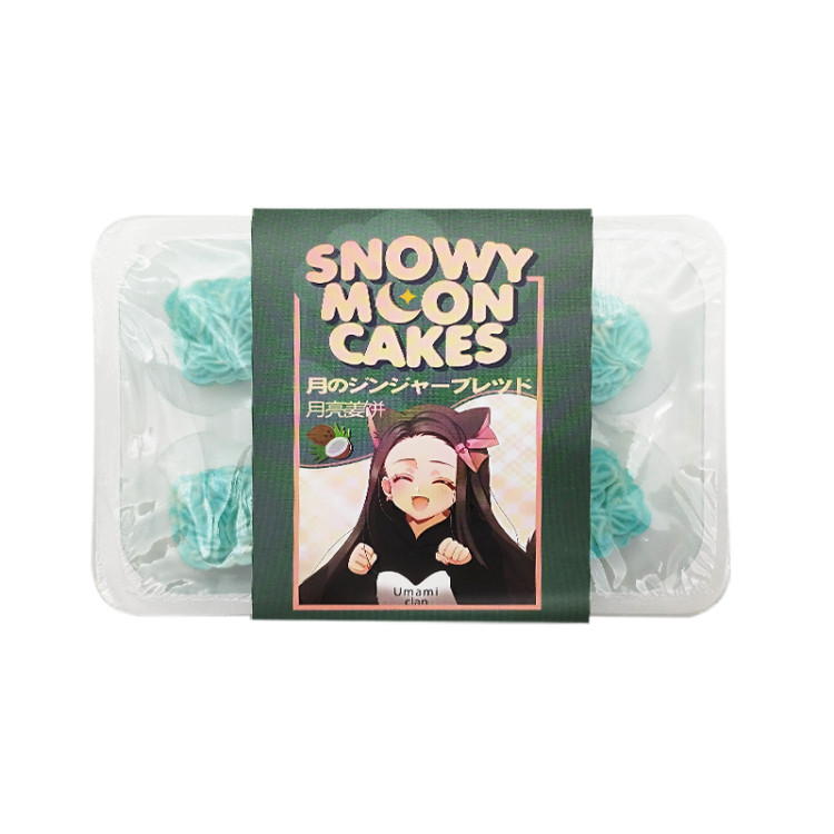 Набор снежные юэбины Пина колада (6 шт)